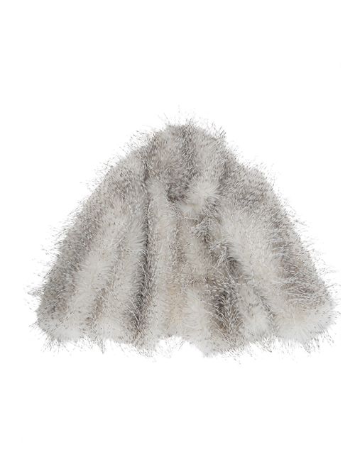 Pelliccia, bambina, logata. ELISABETTA FRANCHI | EFGB145 0 PL0180015